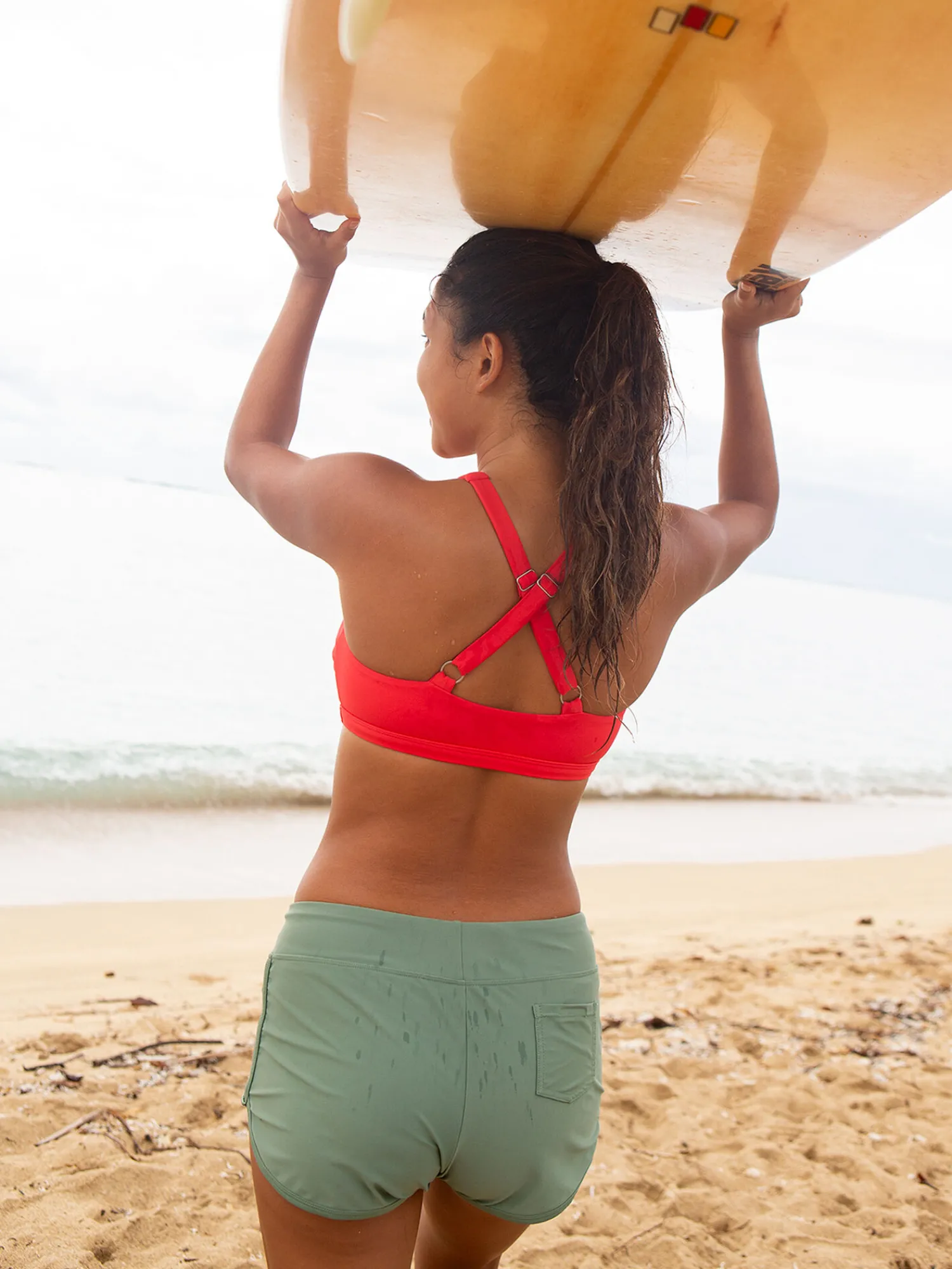 Women Title Nine Bikini Tops>Real Deal Bikini Top - Solid