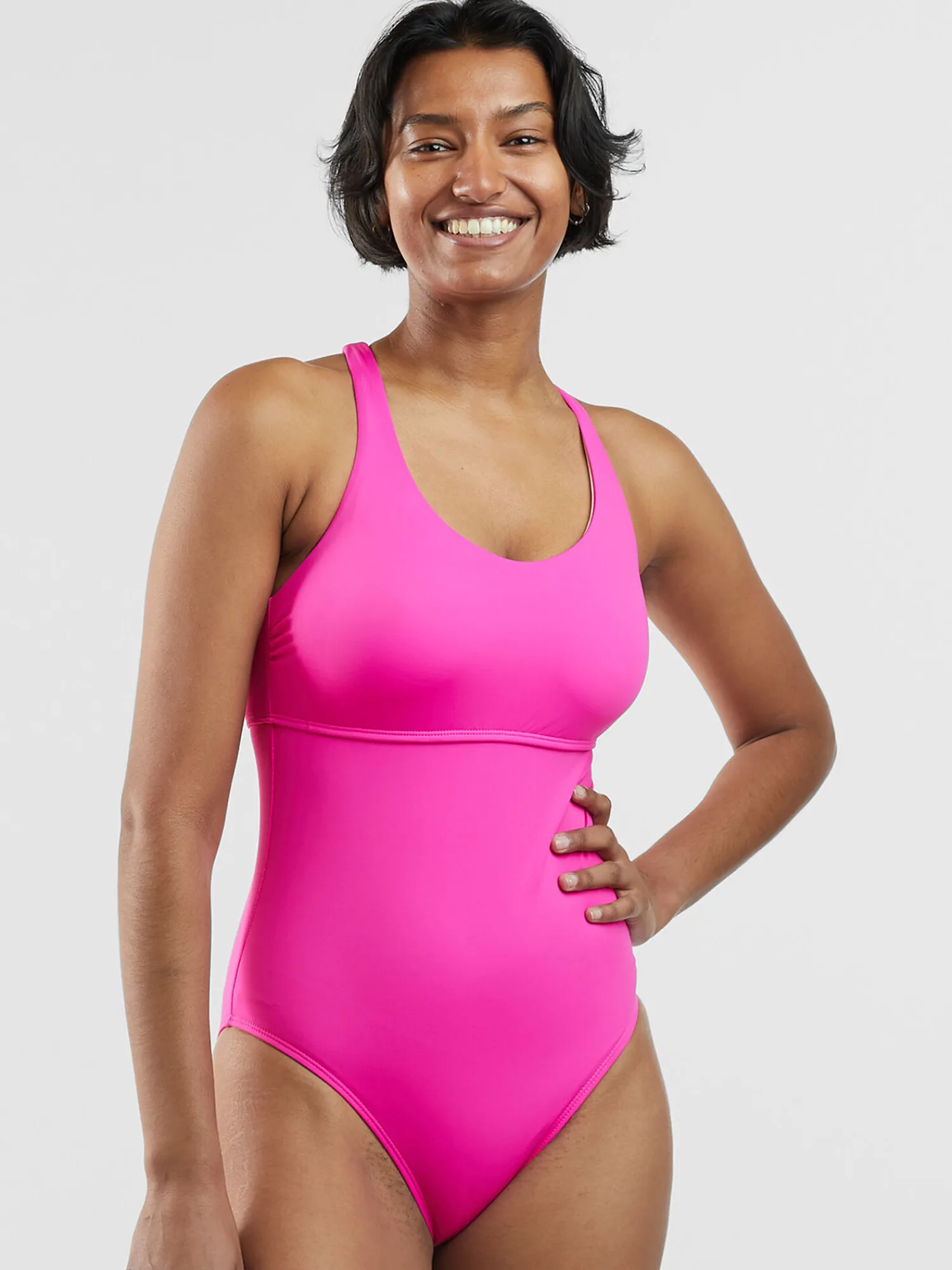 Women Title Nine Bra Sized Swim C To Ddd Cup>Real Deal One Piece Swimsuit