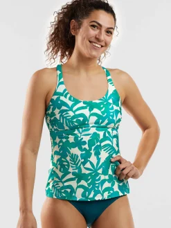Women Title Nine Tankini Tops>Real Deal Tankini Top - Hanalei