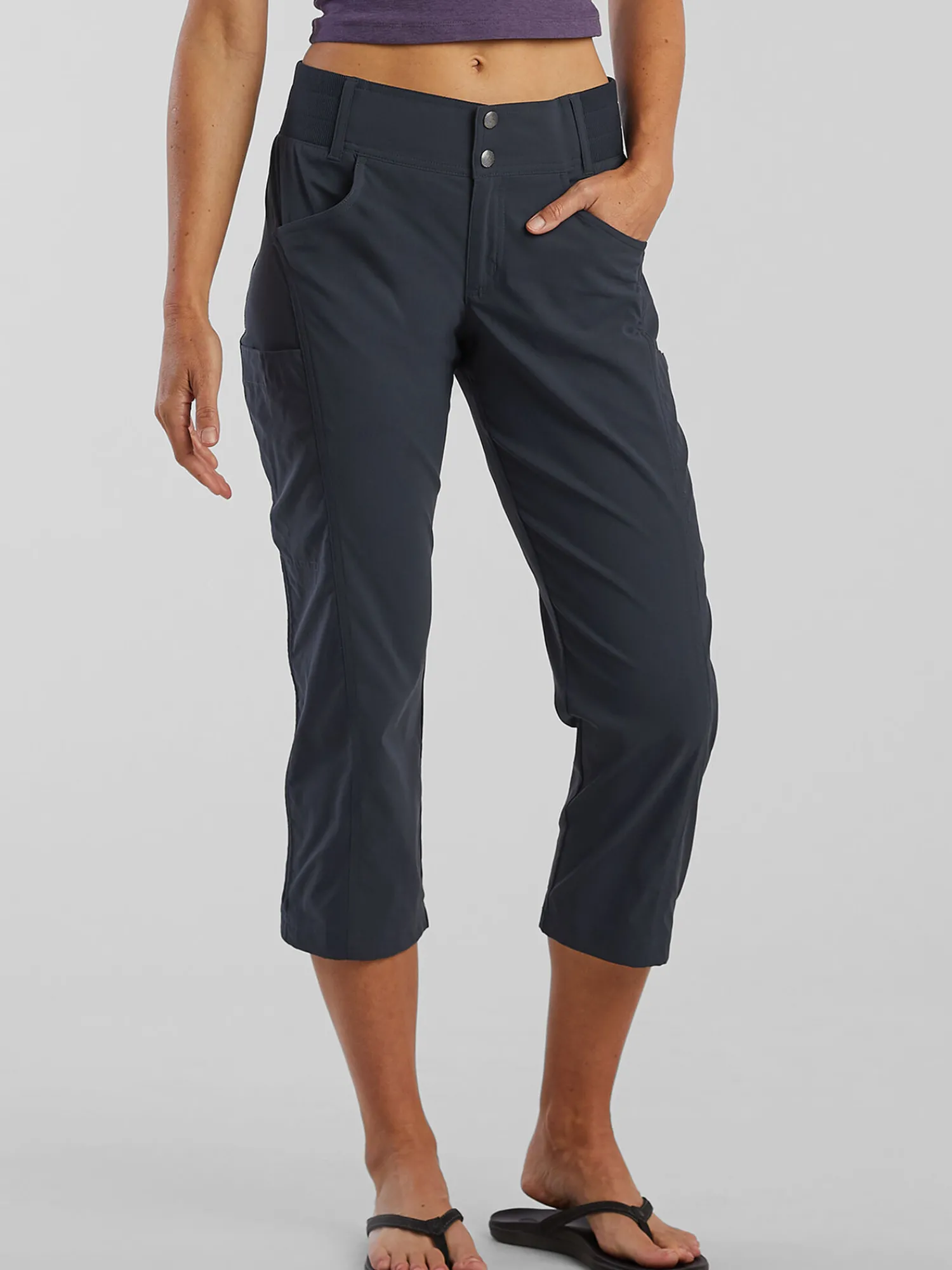 Women Title Nine Upf Clothing>Recycled Clamber 2.0 Capris