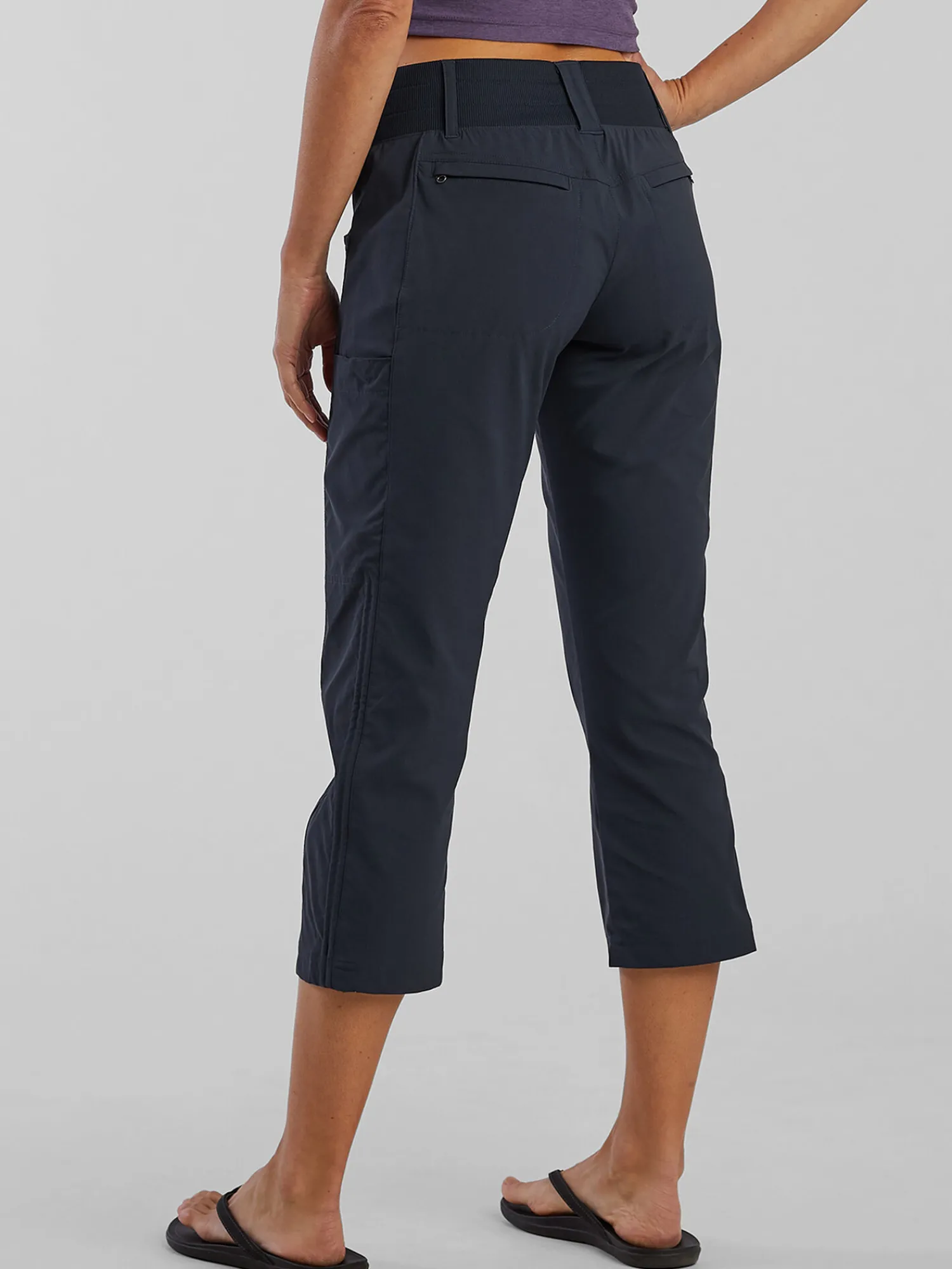 Women Title Nine Upf Clothing>Recycled Clamber 2.0 Capris
