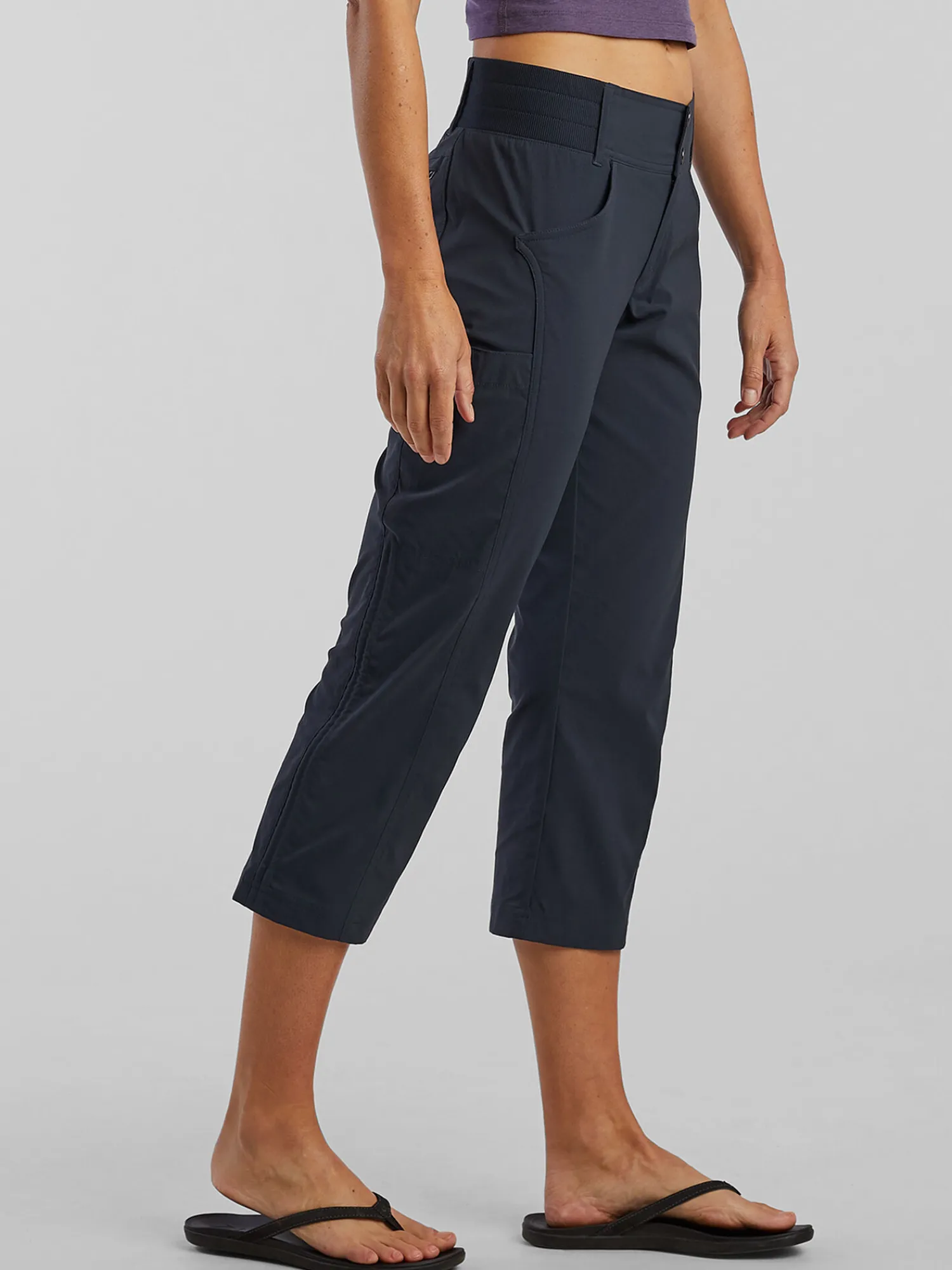 Women Title Nine Upf Clothing>Recycled Clamber 2.0 Capris
