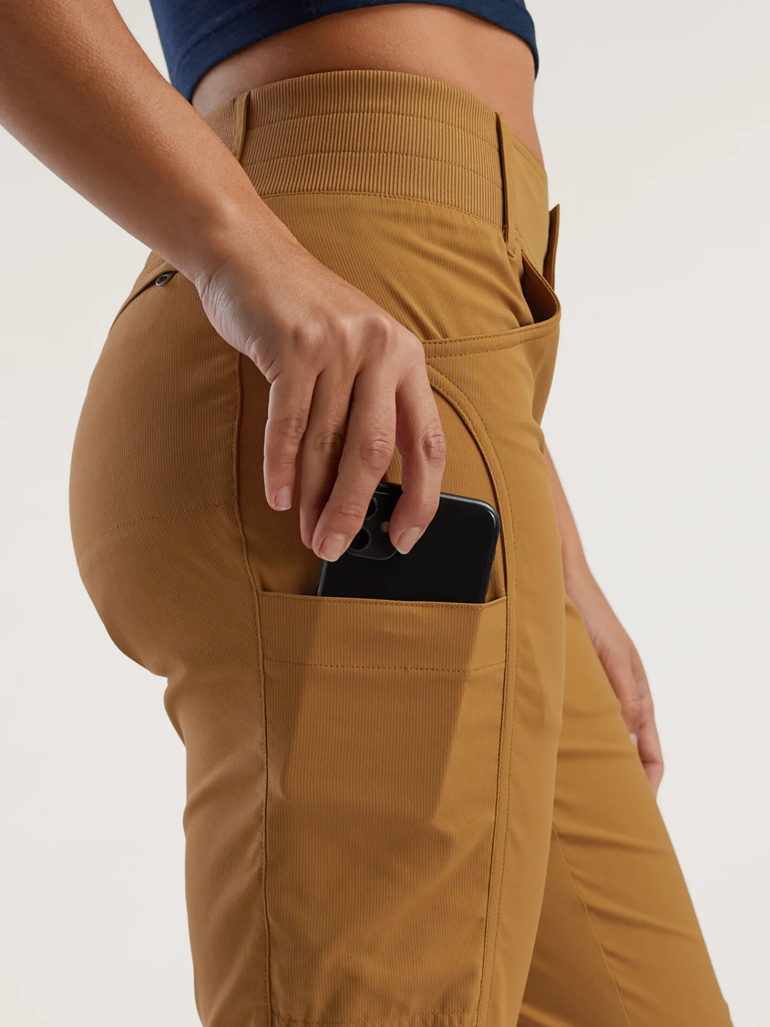 Women Title Nine Upf Clothing>Recycled Clamber 2.0 Pants - Regular