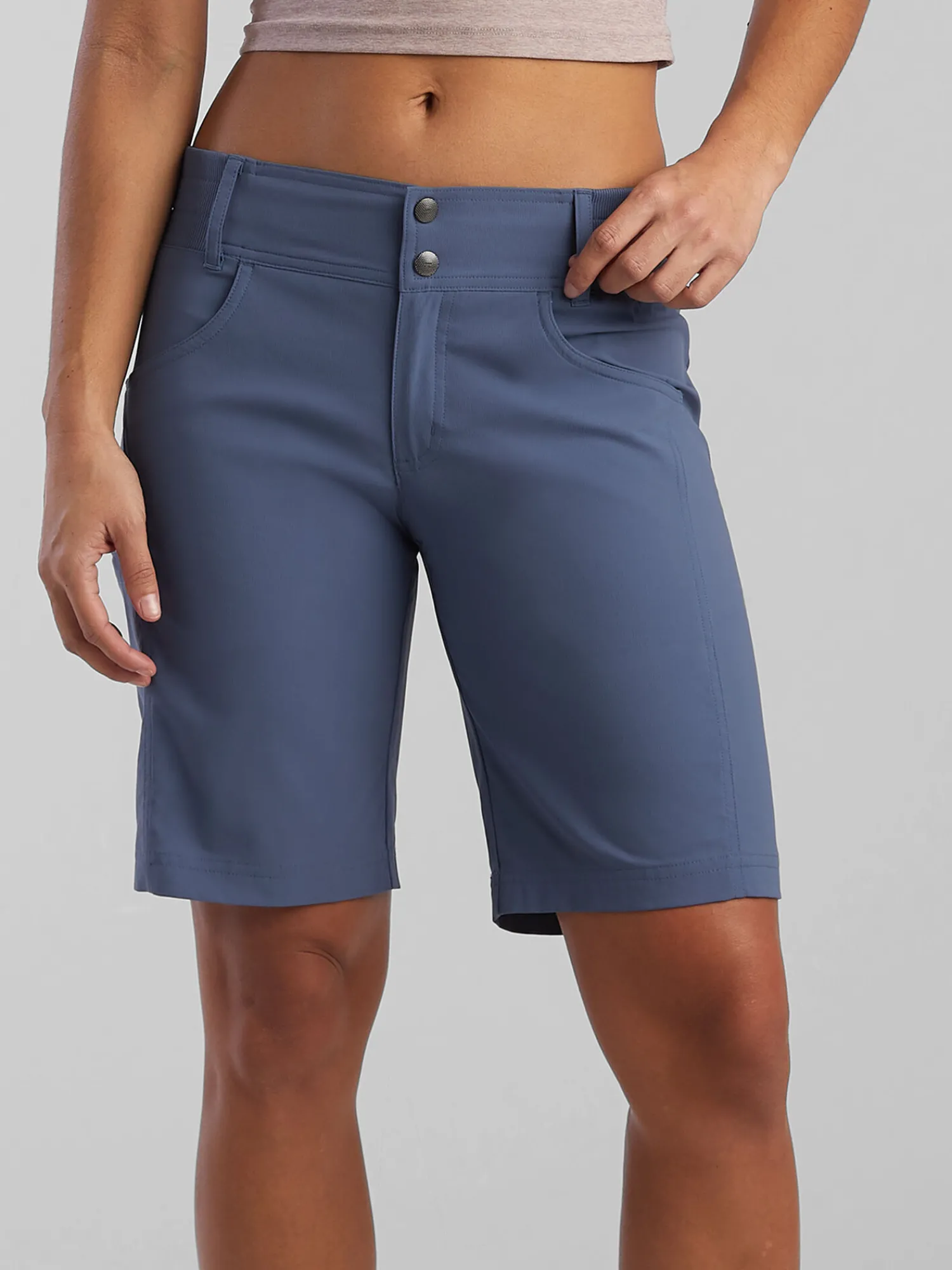 Women Title Nine Upf Clothing>Recycled Clamber 2.0 Shorts 10"