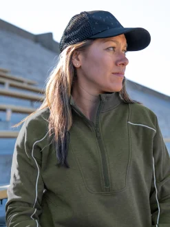 Women Title Nine Hats, Scarves, Gloves>Reflective Runner Trucker Hat