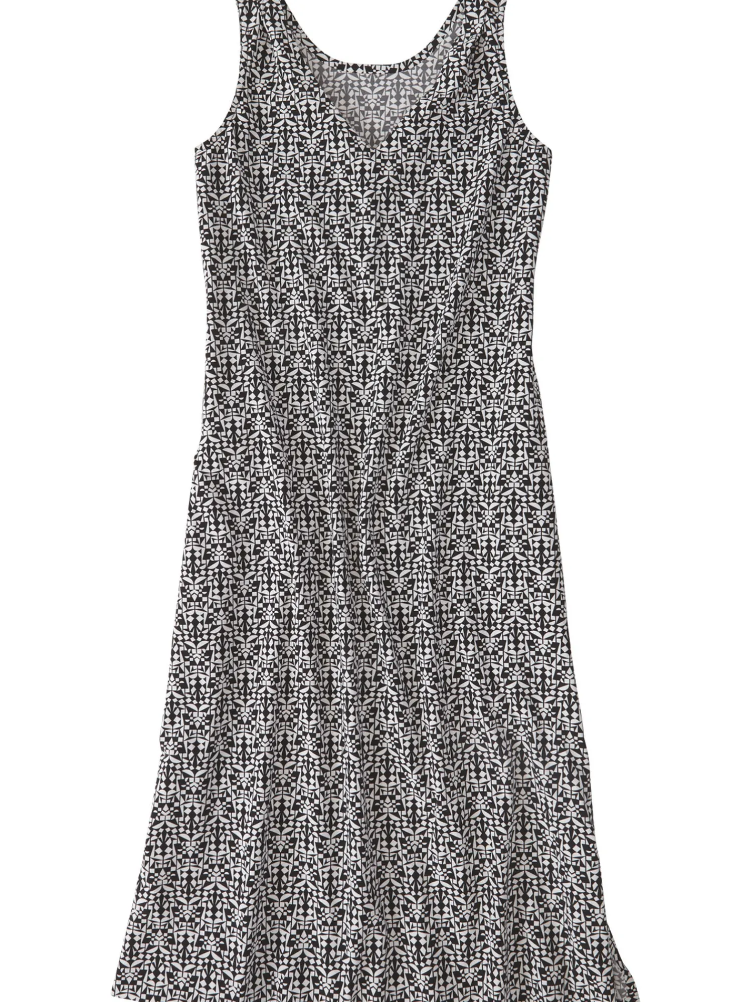 Women Title Nine Upf Clothing>Round Trip Midi Dress - Turkish Delight