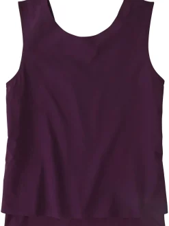 Women Title Nine Swim Cover Ups>Round Trip Pocket Tank Top - Solid
