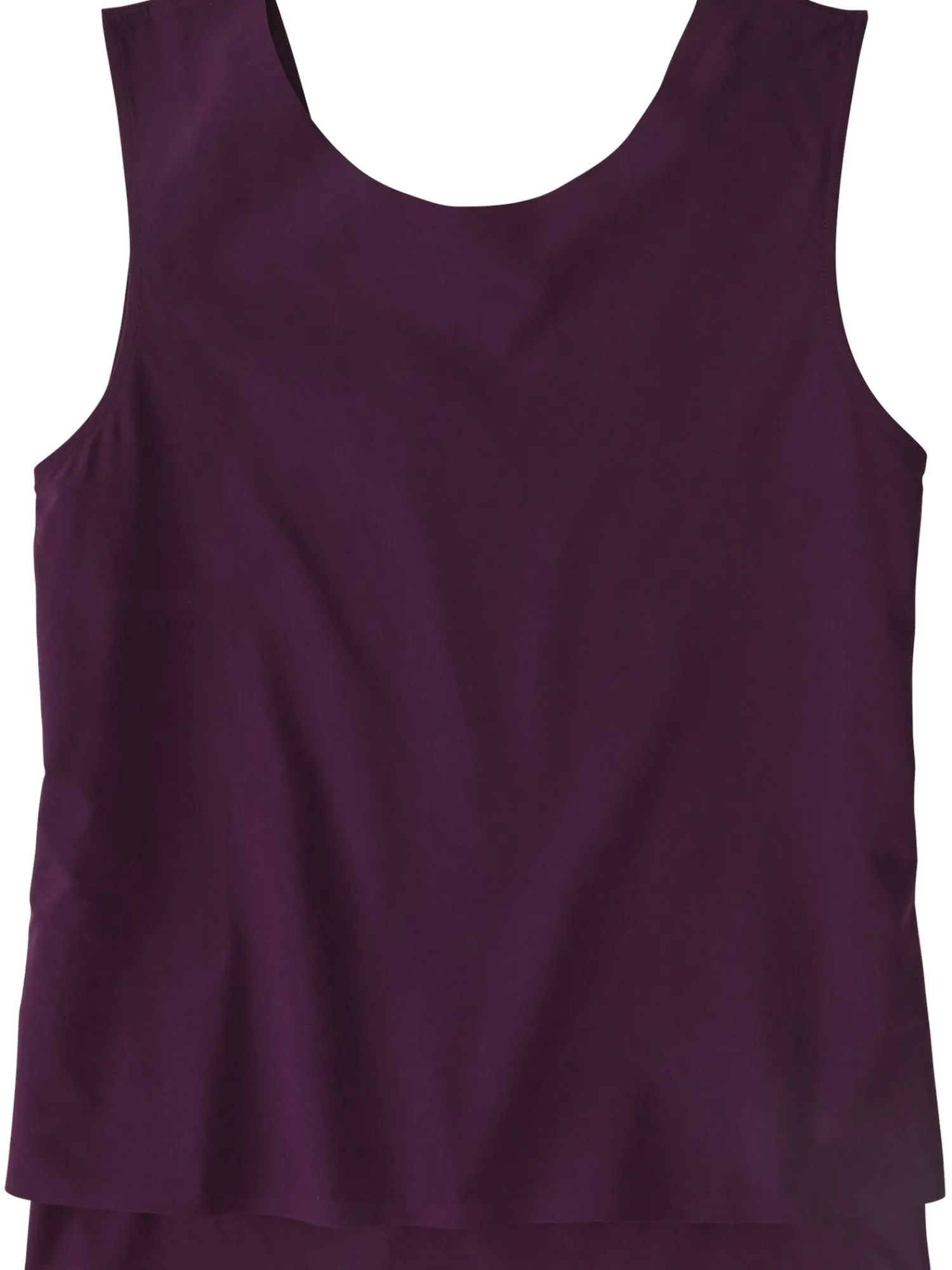 Women Title Nine Swim Cover Ups>Round Trip Pocket Tank Top - Solid