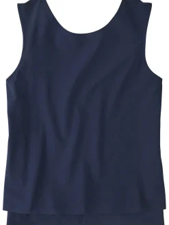 Women Title Nine Swim Cover Ups>Round Trip Pocket Tank Top - Solid