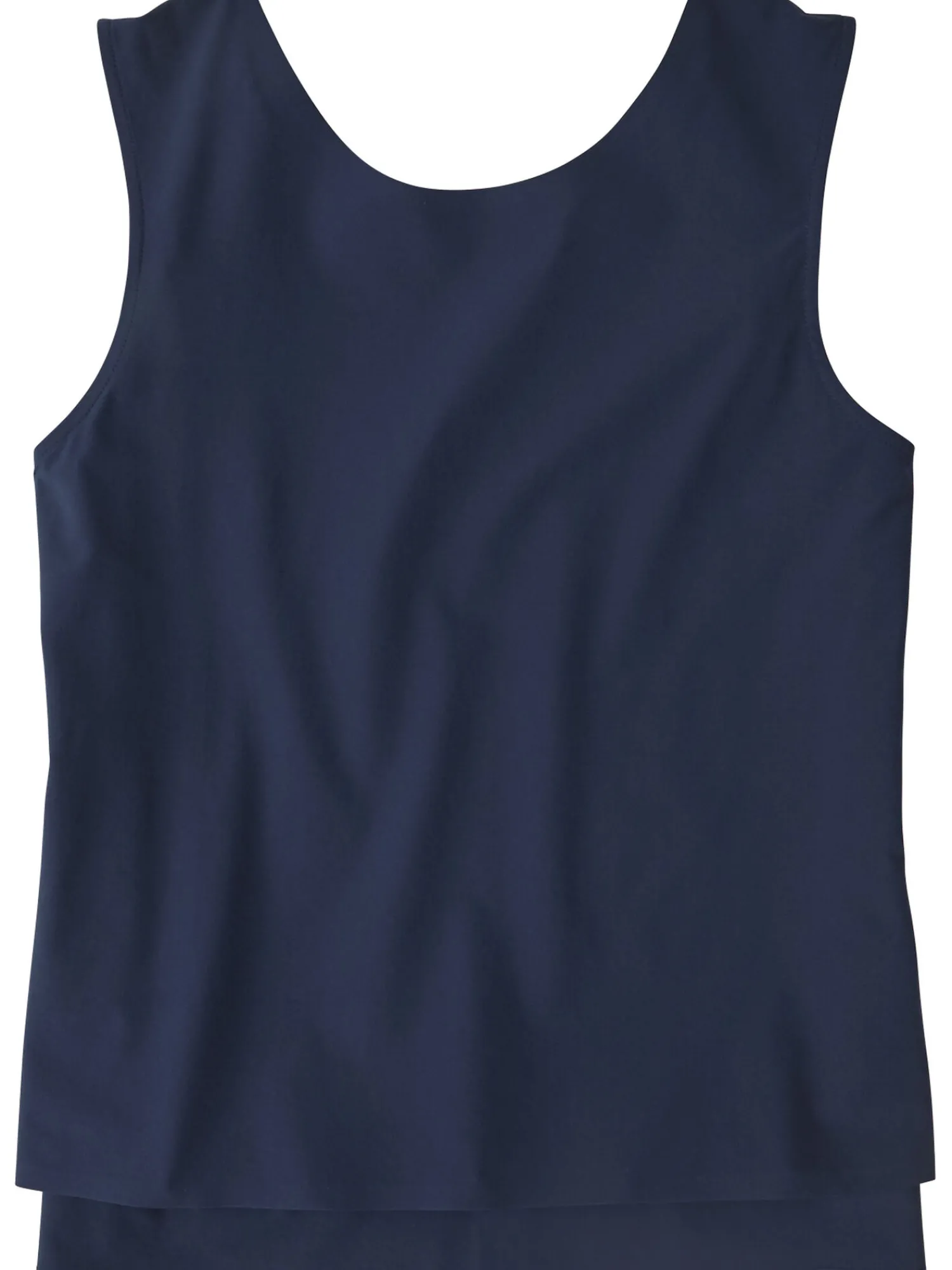Women Title Nine Swim Cover Ups>Round Trip Pocket Tank Top - Solid