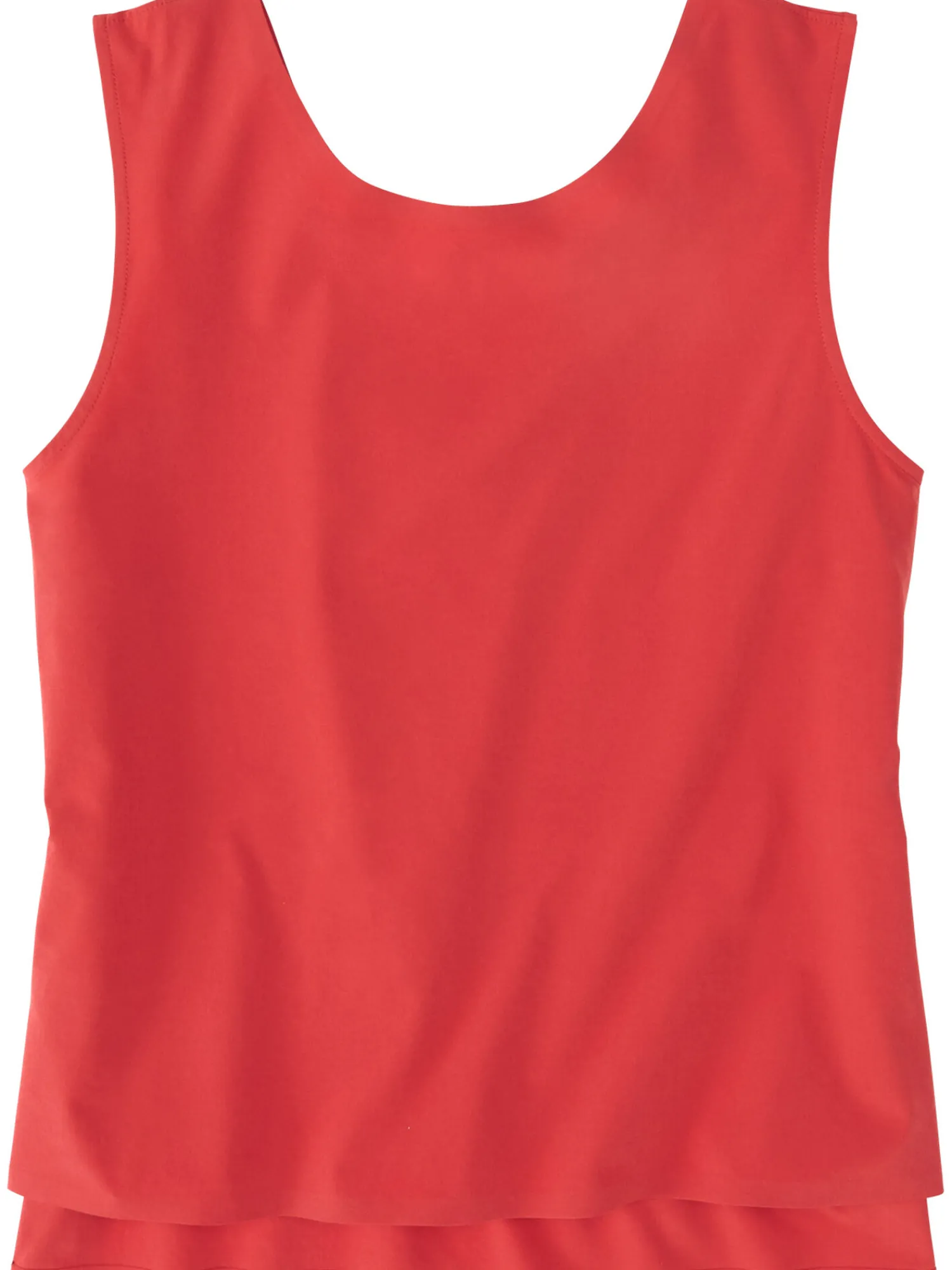 Women Title Nine Swim Cover Ups>Round Trip Pocket Tank Top - Solid