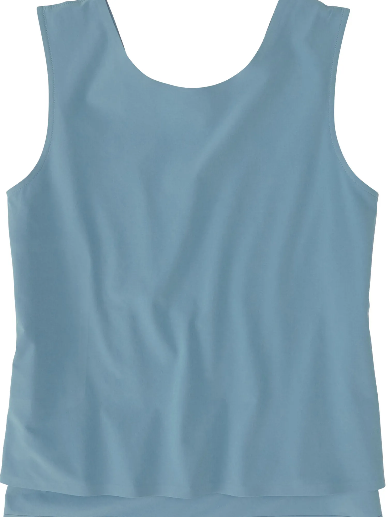 Women Title Nine Swim Cover Ups>Round Trip Pocket Tank Top - Solid
