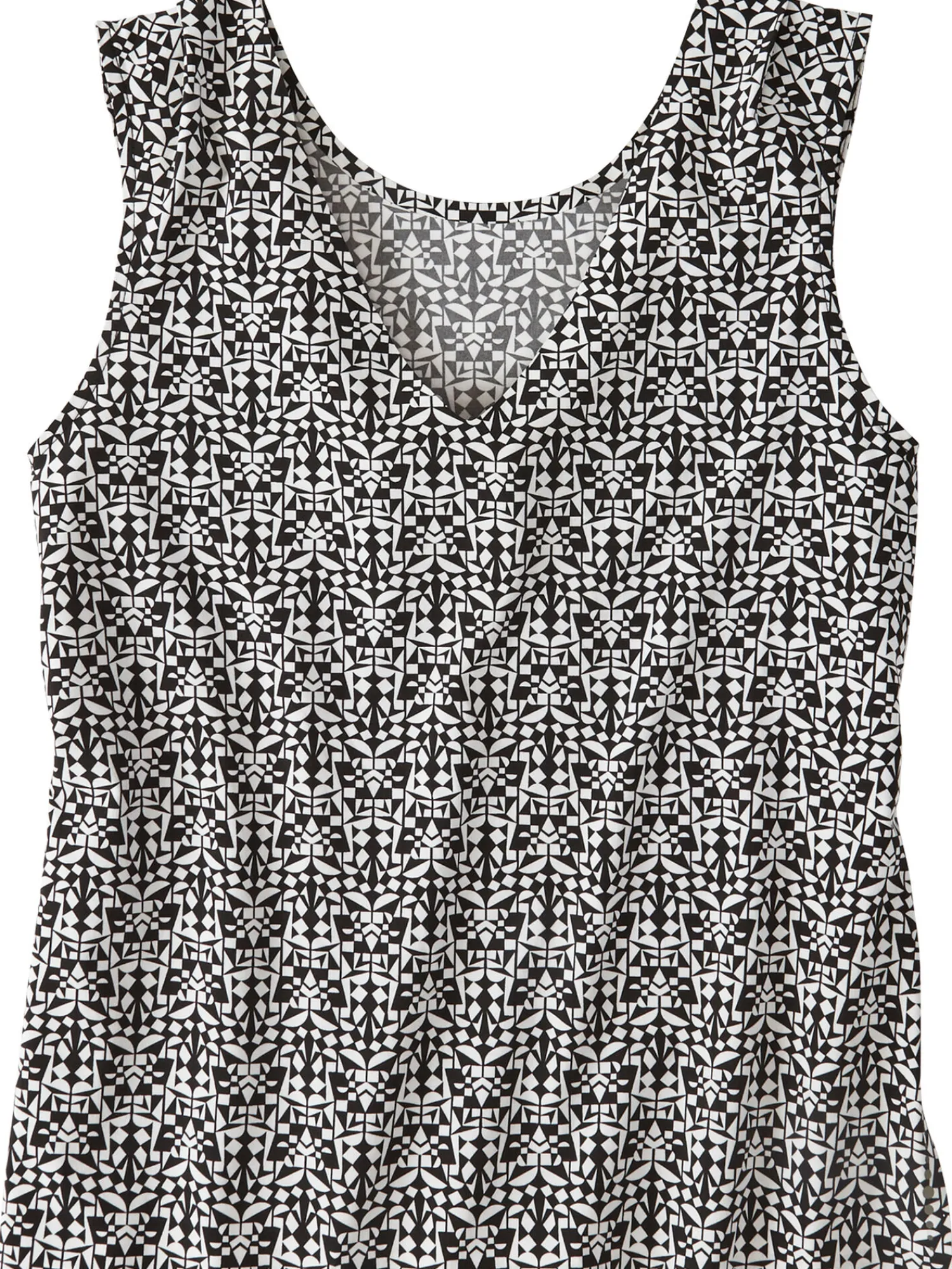 Women Title Nine Upf Clothing>Round Trip Pocket Tank Top - Turkish Delight