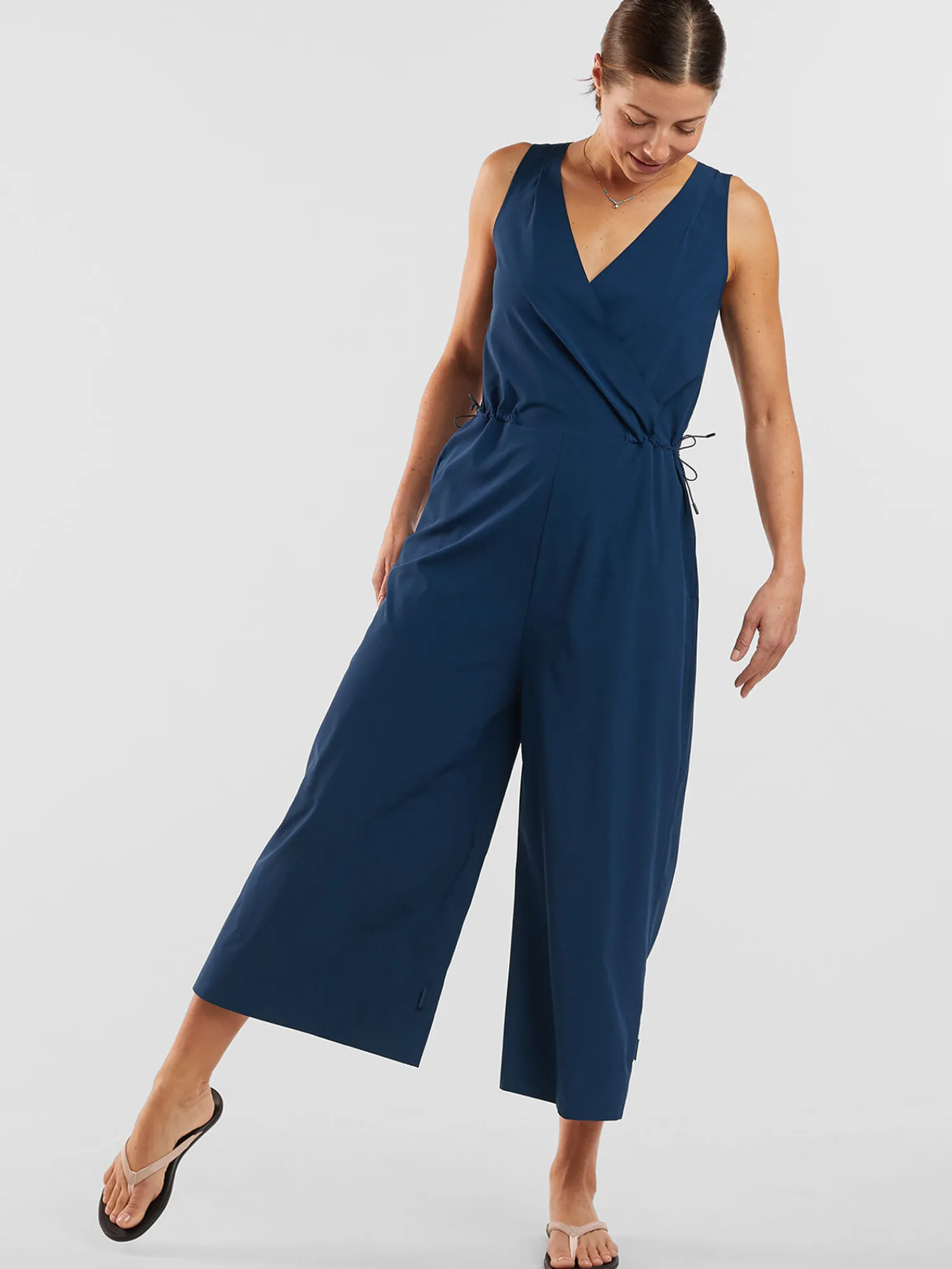 Women Title Nine Swim Cover Ups>Round Trip Sleeveless Jumpsuit