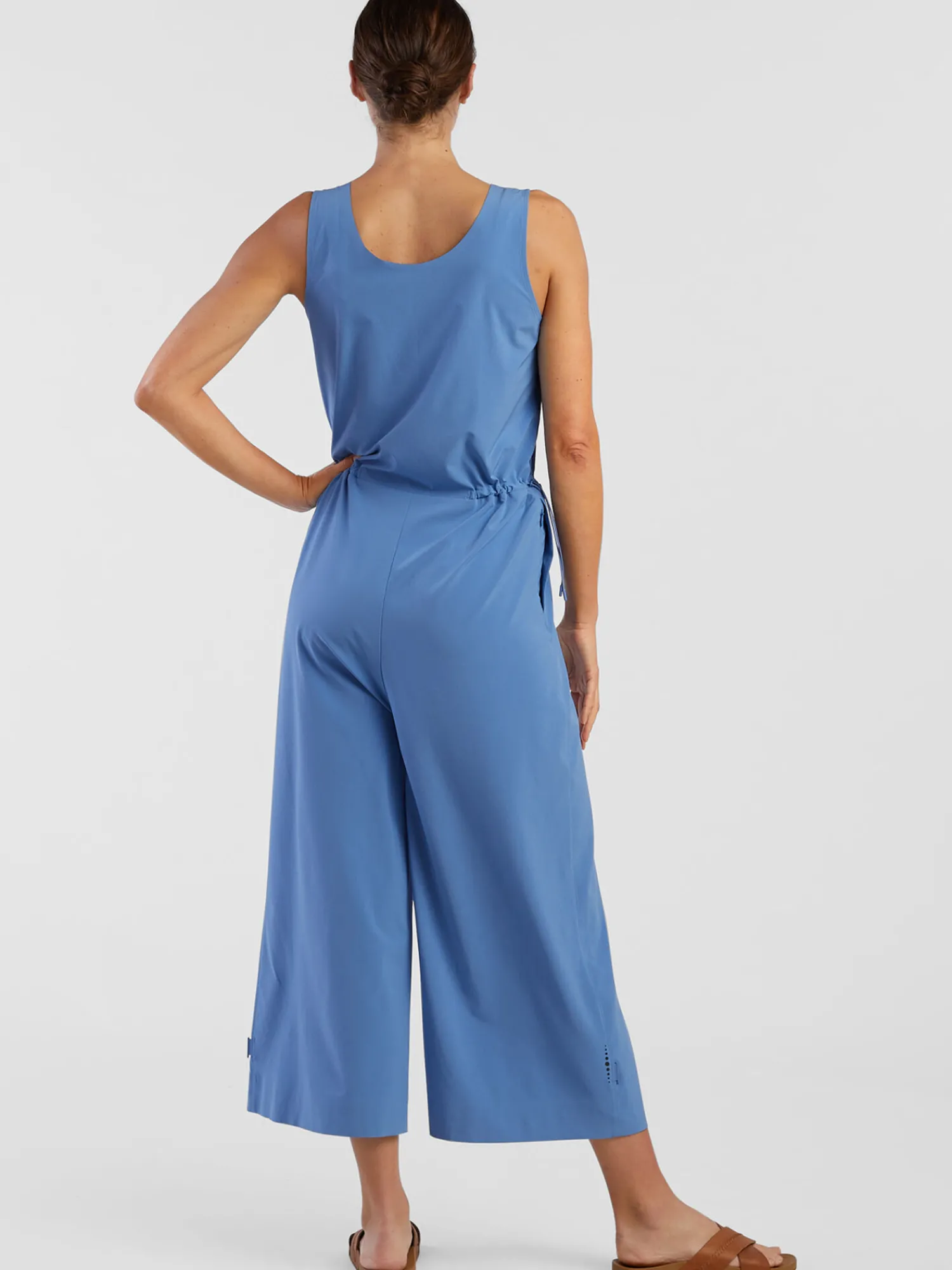 Women Title Nine Swim Cover Ups>Round Trip Sleeveless Jumpsuit