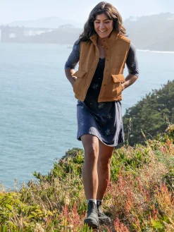 Women Title Nine Vests>Ruckus Forester Vest