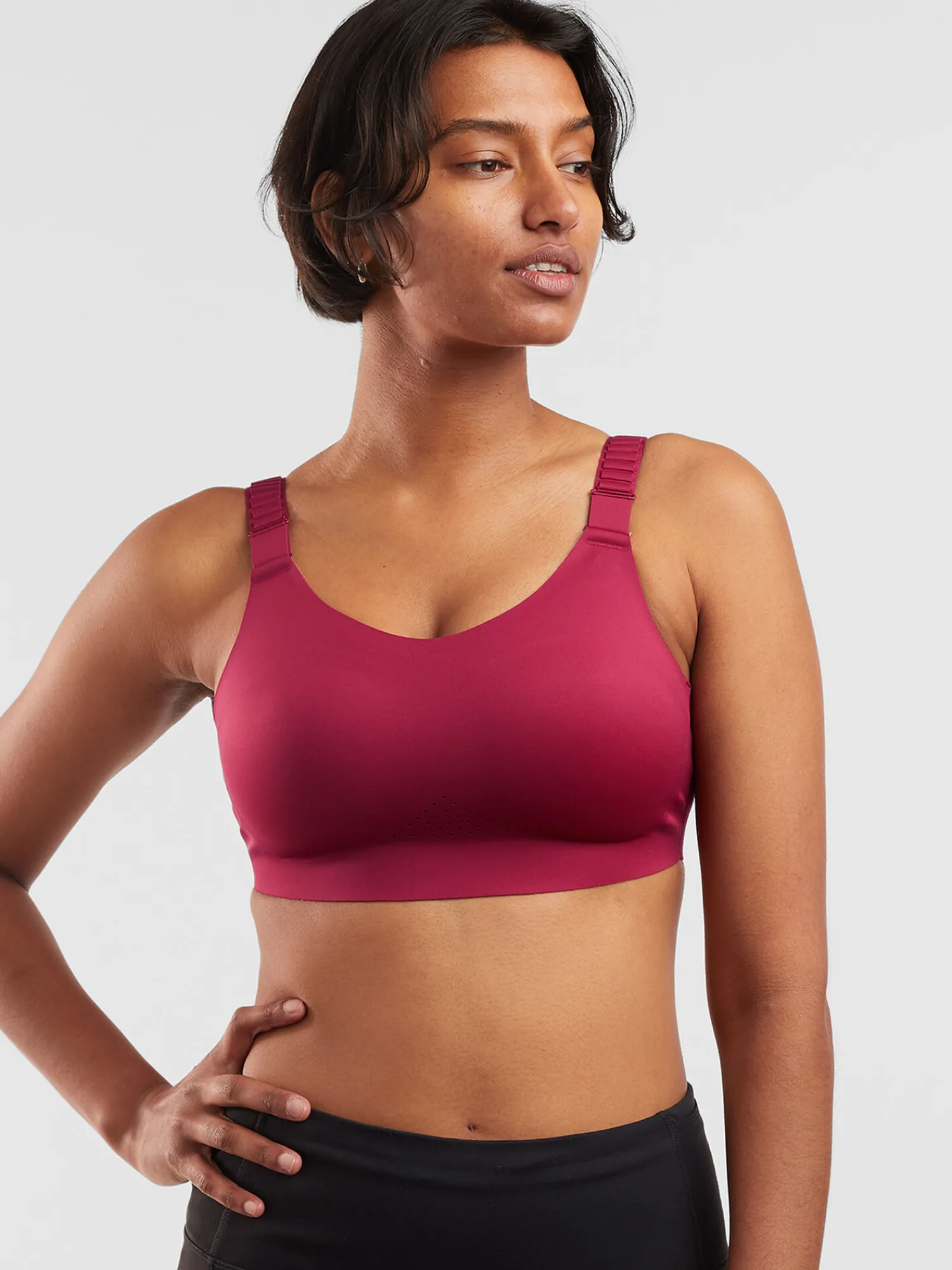 Women Title Nine Sports Bras>Run It All 2.0 Adjustable Sports Bra