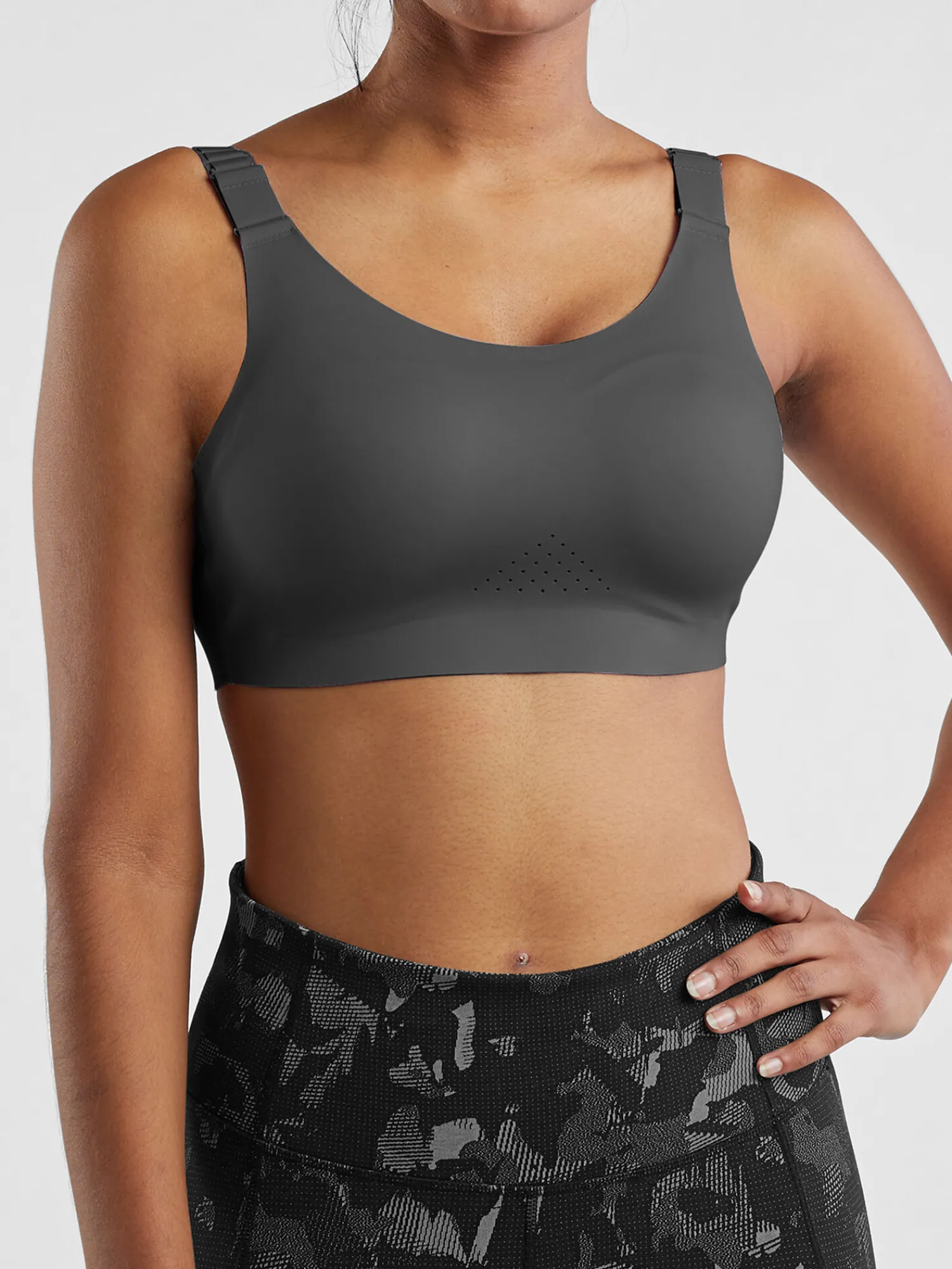 Women Title Nine Sports Bras>Run It All 2.0 Adjustable Sports Bra