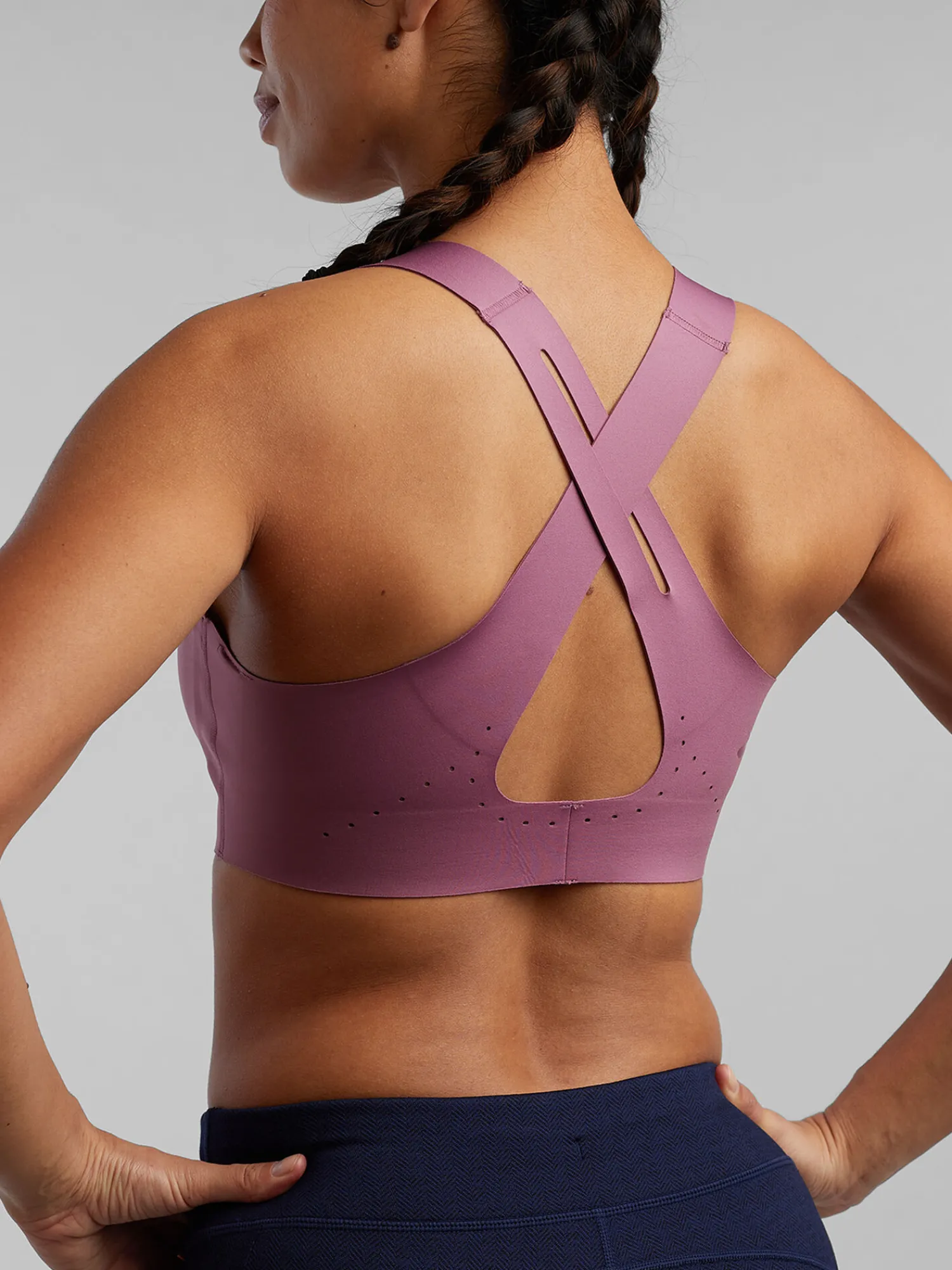 Women Title Nine Sports Bras>Run It All 2.0 Cross Back Sports Bra