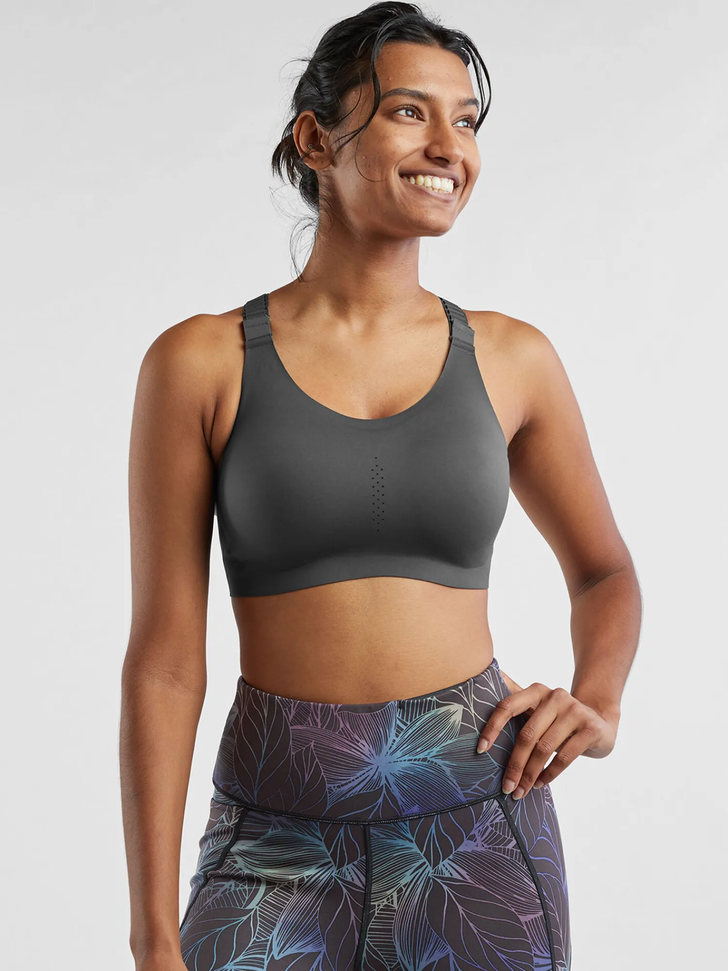 Women Title Nine Sports Bras>Run It All 2.0 Racerback Sports Bra