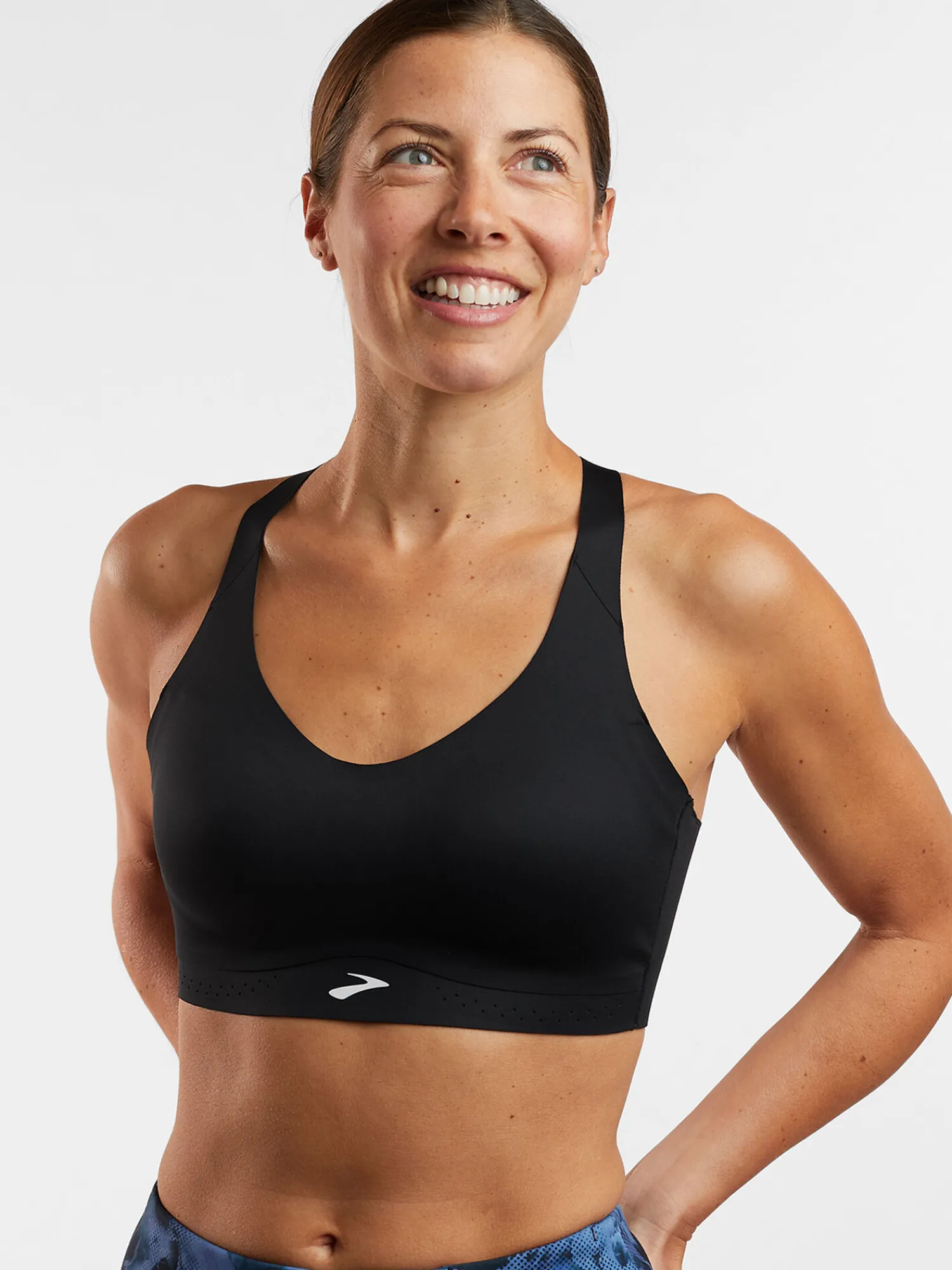 Women Title Nine Sports Bras>Run It All 2.0 Strappy Bra