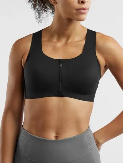 Women Title Nine Sports Bras>Run It All 2.0 Zip Front Sports Bra