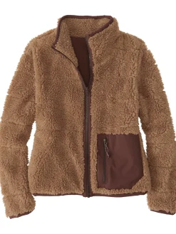 Women Title Nine Jackets>Rushmore Reversible Sherpa Jacket
