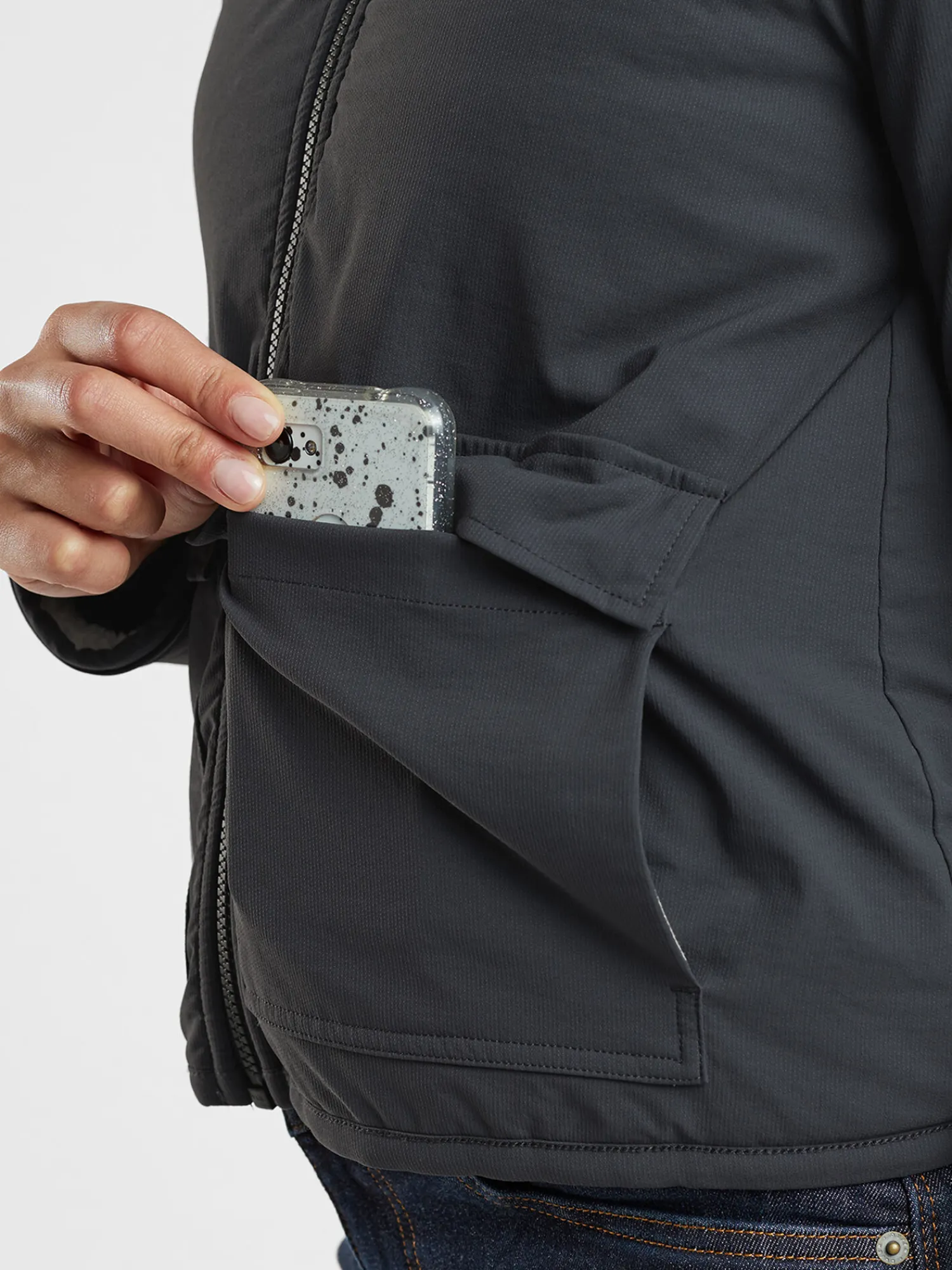 Women Title Nine Jackets>Rushmore Reversible Sherpa Jacket
