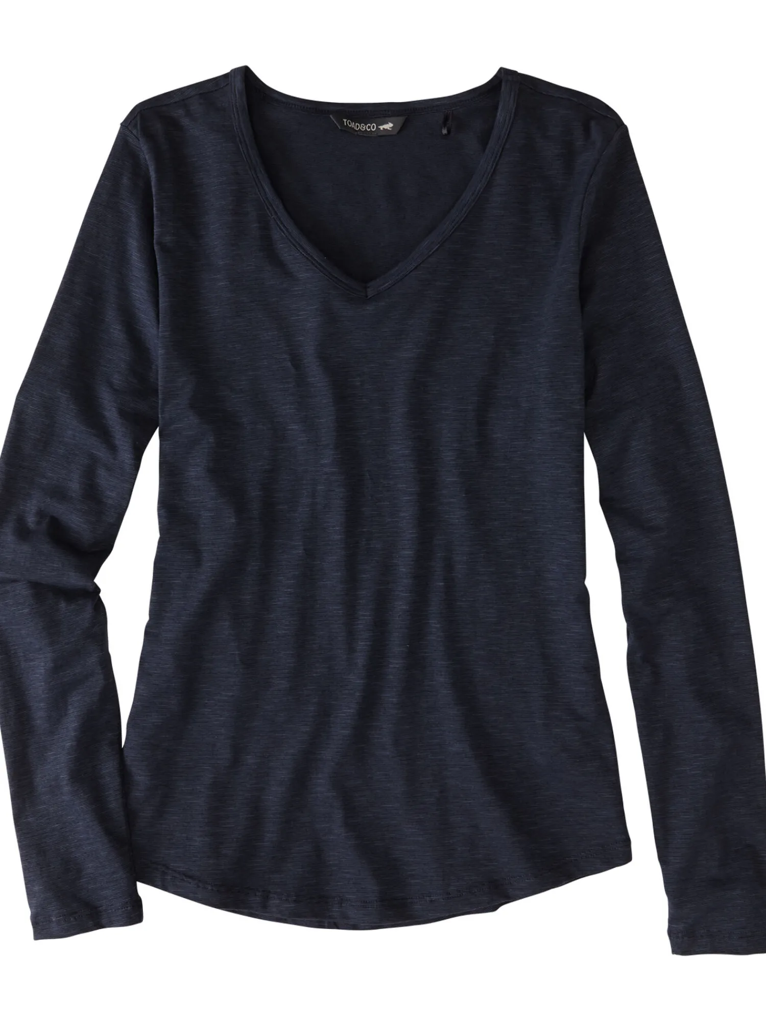 Women Title Nine Long Sleeve Tops>Samba V Neck Long Sleeve