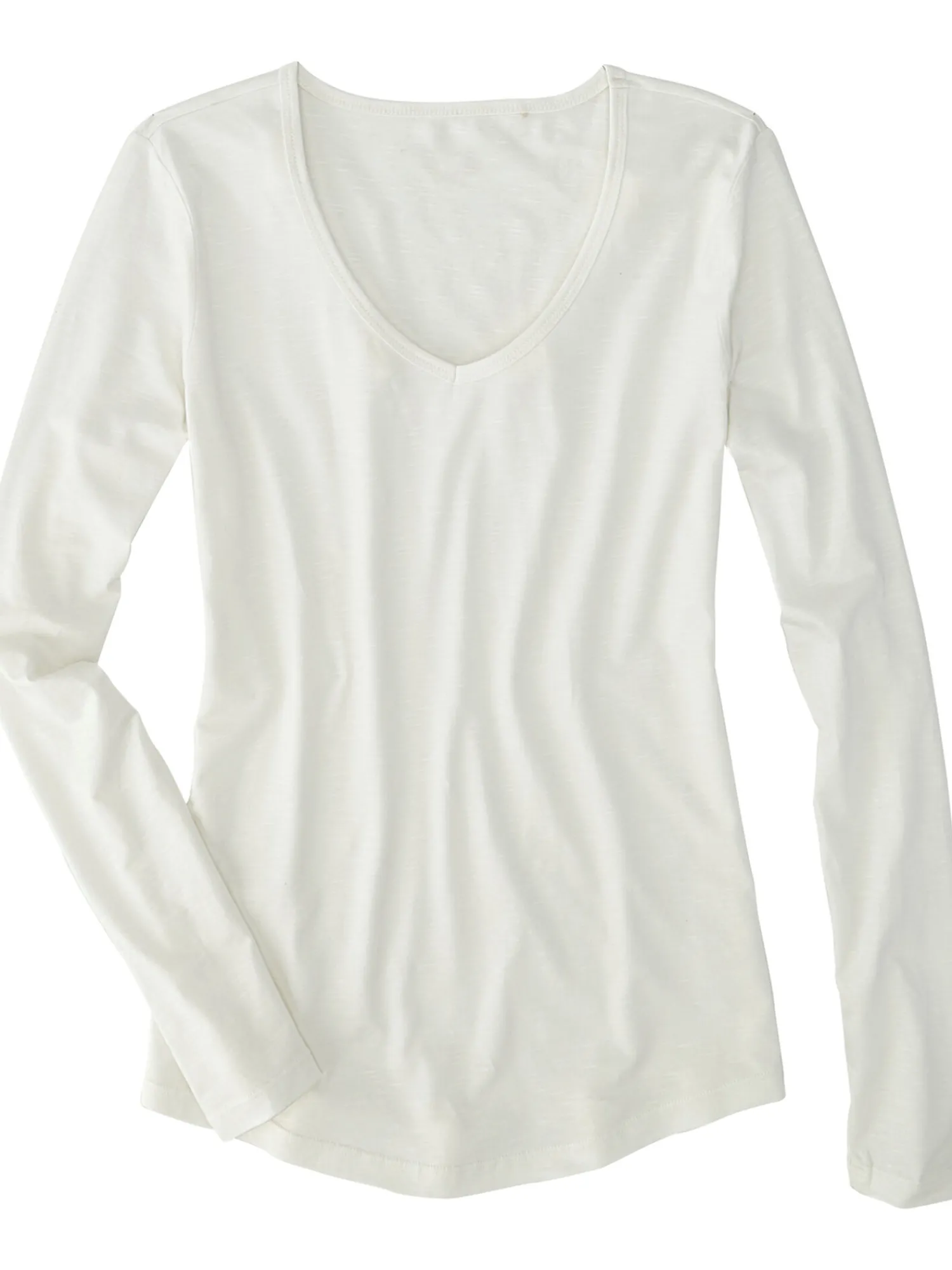 Women Title Nine Long Sleeve Tops>Samba V Neck Long Sleeve