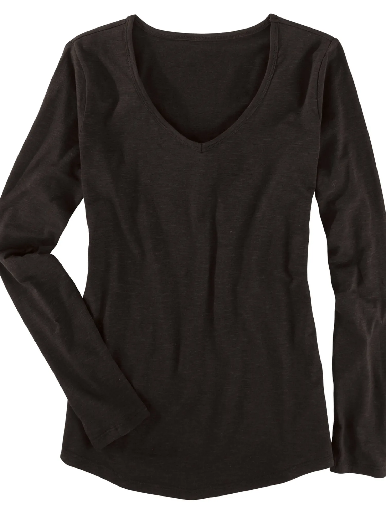 Women Title Nine Long Sleeve Tops>Samba V Neck Long Sleeve