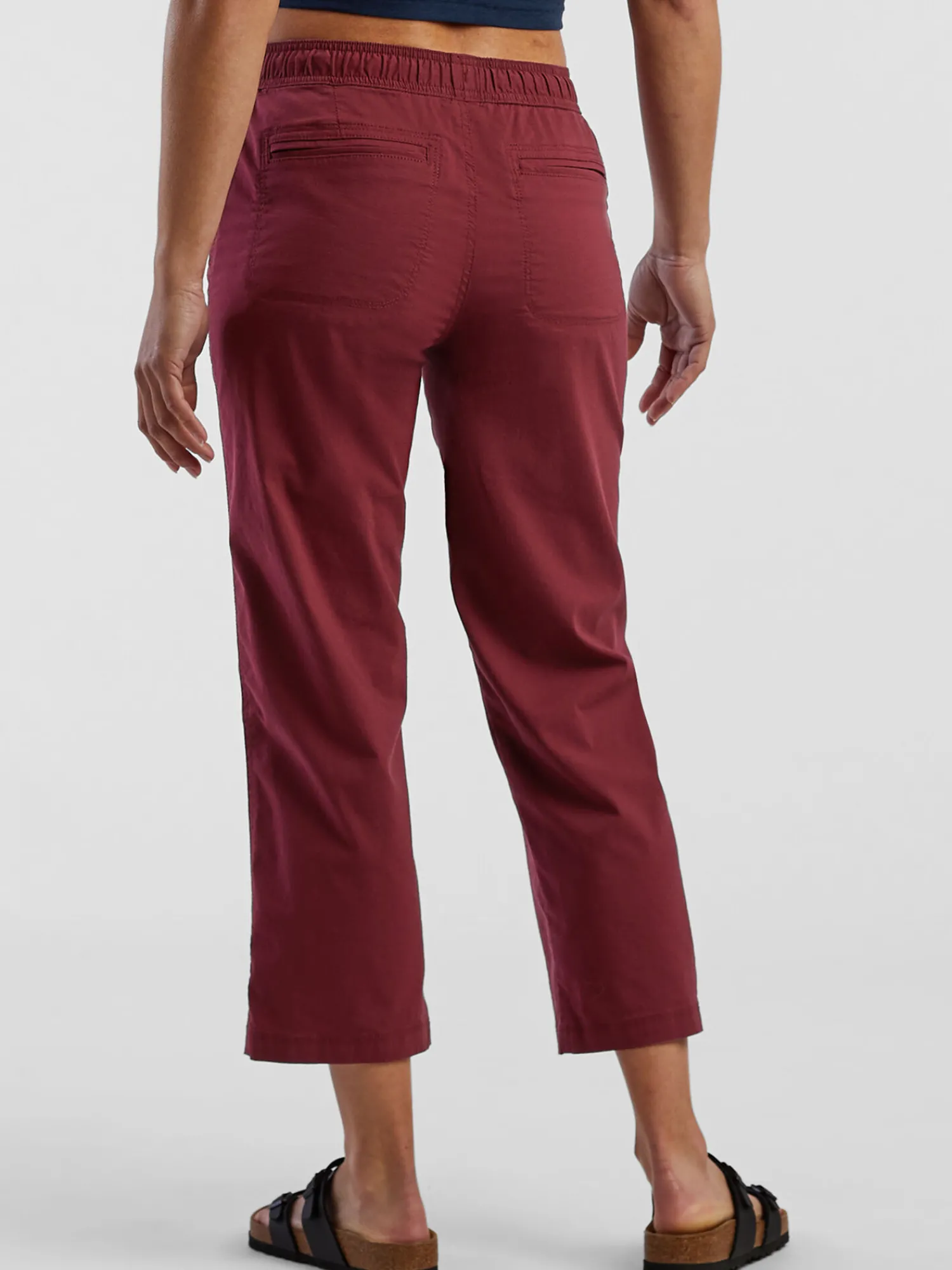 Women Title Nine Bottoms Finder>Scout Ripstop Ankle Pants