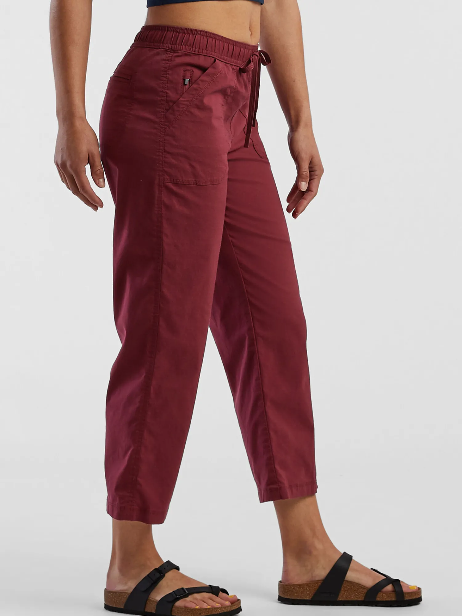 Women Title Nine Bottoms Finder>Scout Ripstop Ankle Pants