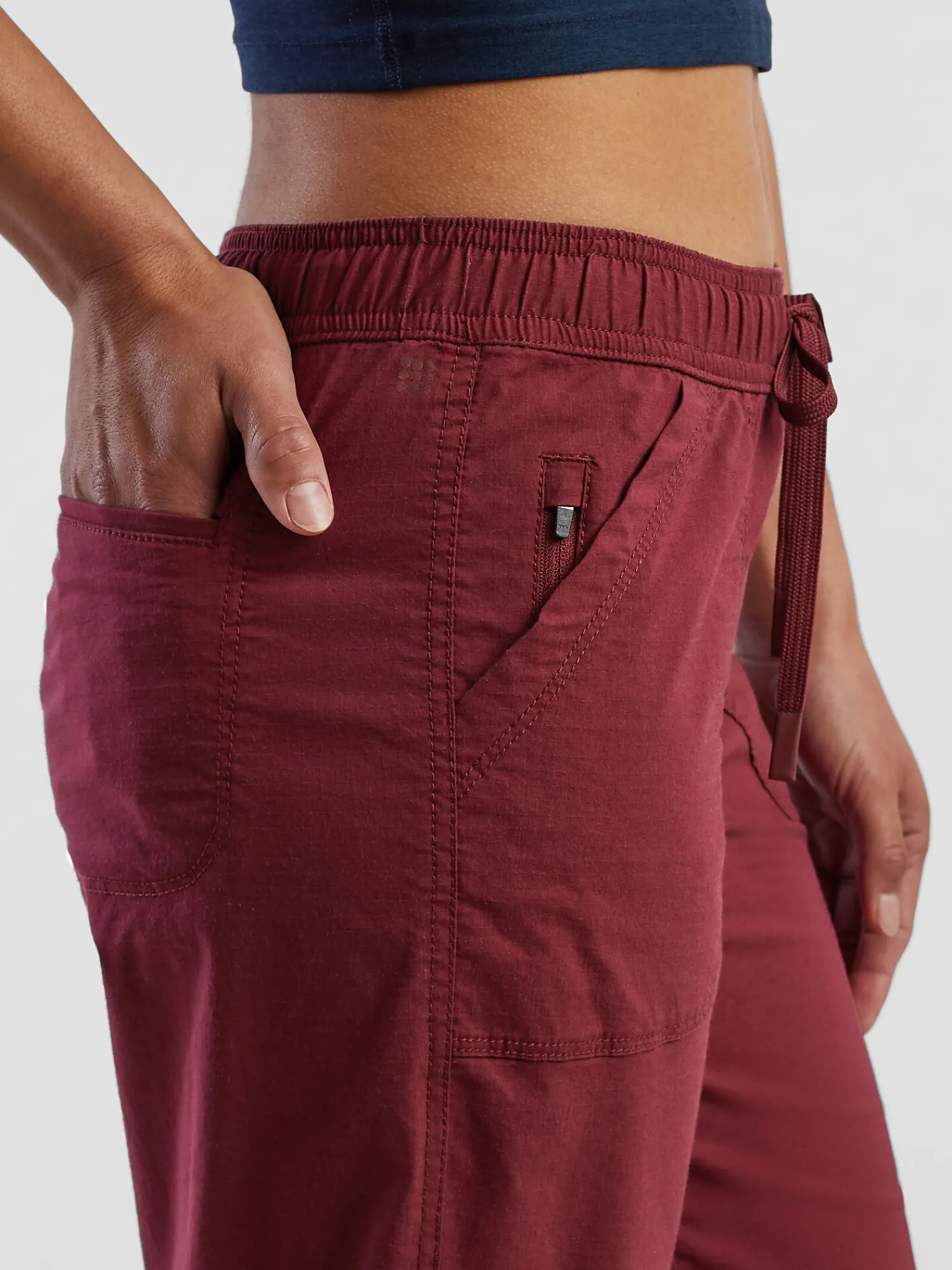 Women Title Nine Bottoms Finder>Scout Ripstop Ankle Pants