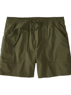 Women Title Nine Bottoms Finder>Scout Ripstop Shorts 5"