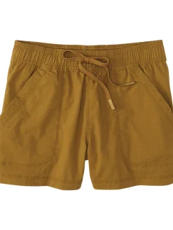 Women Title Nine Bottoms Finder>Scout Ripstop Shorts 3"