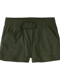 Women Title Nine Bottoms Finder>Scout Ripstop Shorts 3"