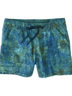 Women Title Nine Bottoms Finder>Scout Ripstop Shorts 3" - Bali