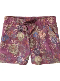 Women Title Nine Bottoms Finder>Scout Ripstop Shorts 3" - Bali