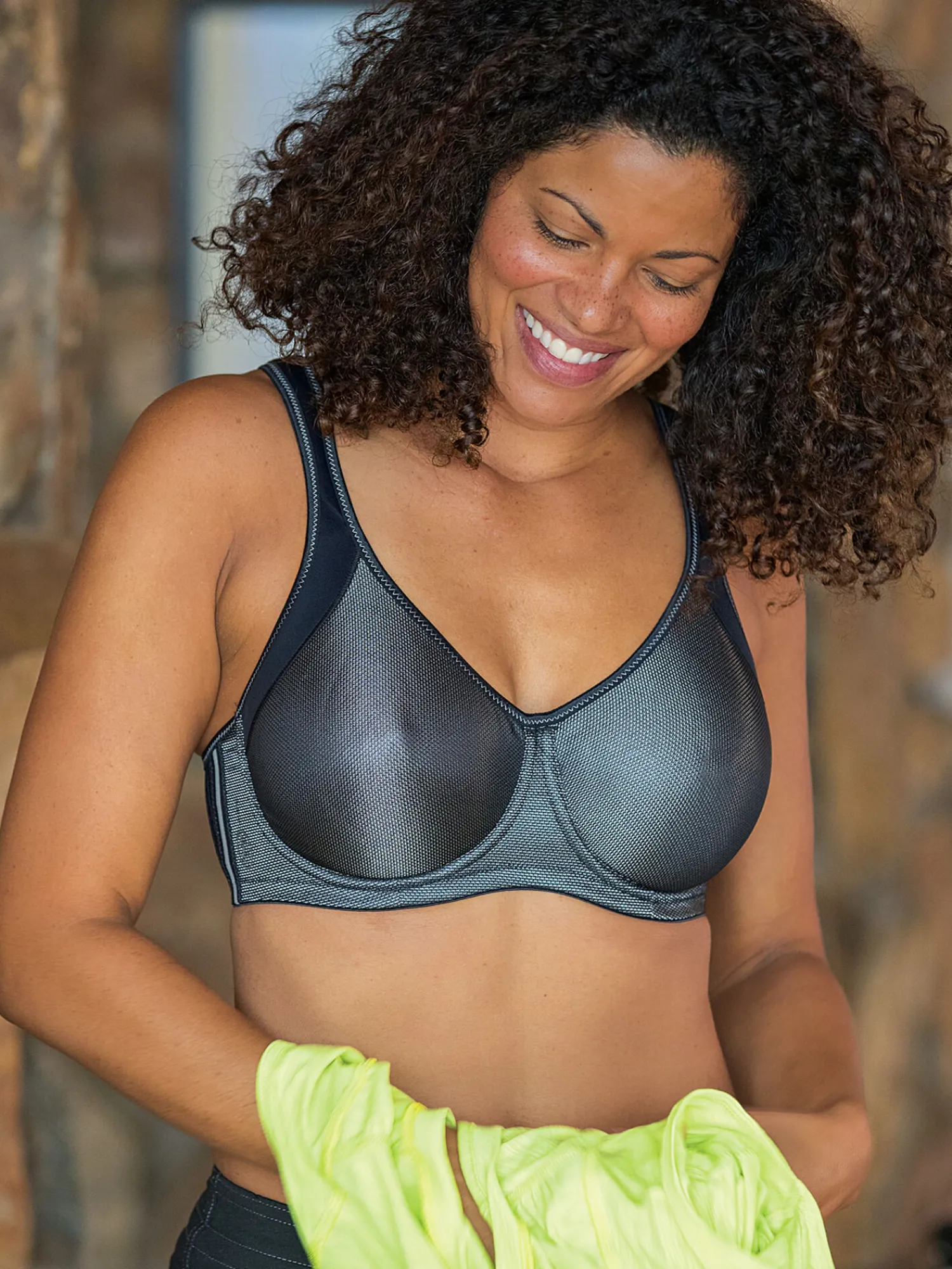 Women Title Nine Sports Bras>Seismic Underwire Sports Bra