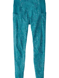 Women Title Nine Bottoms Finder>Seneca 7/8 Running Tights