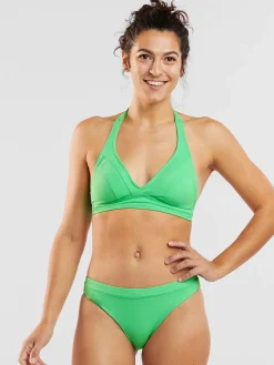 Women Title Nine Bikini Tops>Set It And Forget It Halter Bikini Top