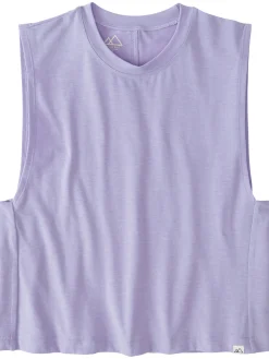 Women Title Nine Upf Clothing>Shralp Cropped Tank Top