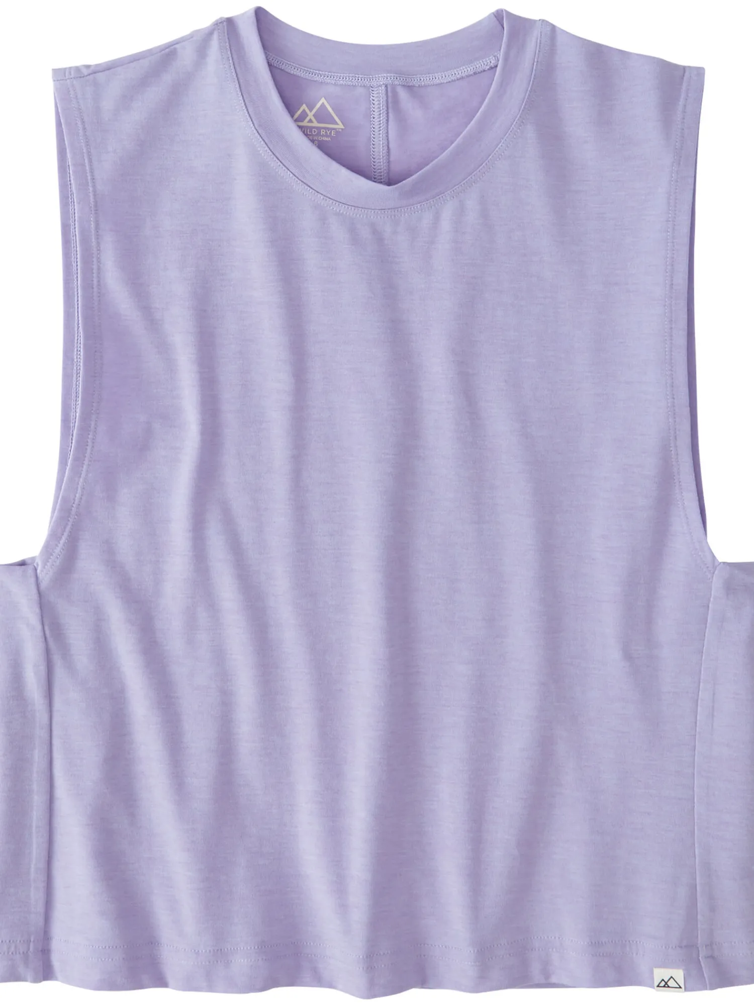 Women Title Nine Upf Clothing>Shralp Cropped Tank Top