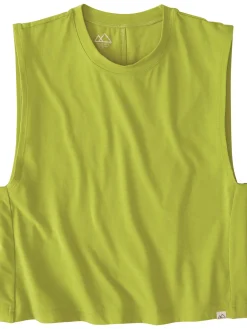 Women Title Nine Upf Clothing>Shralp Cropped Tank Top