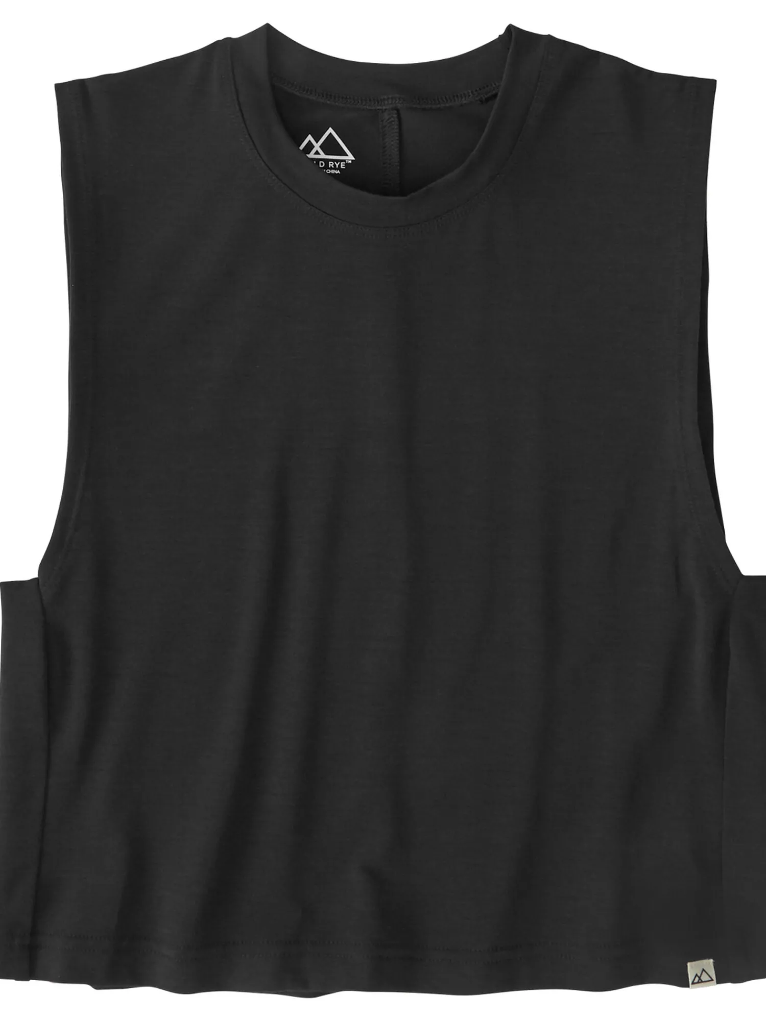 Women Title Nine Upf Clothing>Shralp Cropped Tank Top