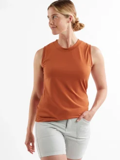 Women Title Nine Tank Tops>Shralp Muscle Tank Top