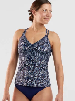 Women Title Nine Tankini Tops>Siren Tankini Top - Marquesas