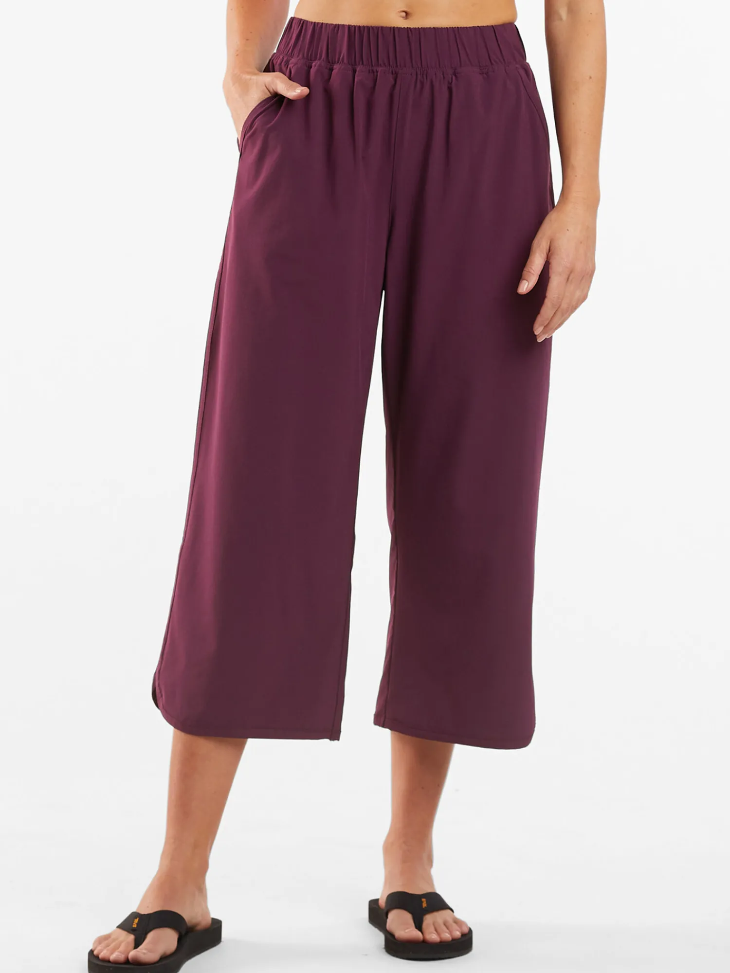 Women Title Nine Swim Cover Ups>Slaycation 2.0 Cropped Pants