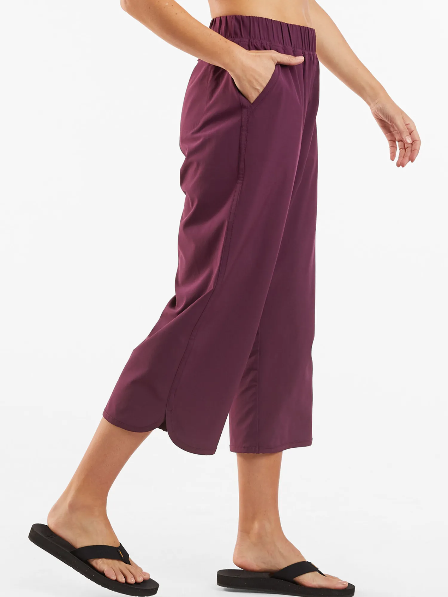 Women Title Nine Swim Cover Ups>Slaycation 2.0 Cropped Pants